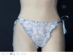Blush Vanity Fair String