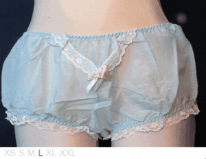 Blush Dreamgirl Bloomer