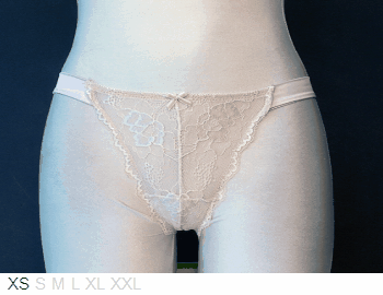 Blush Great Expectations thong