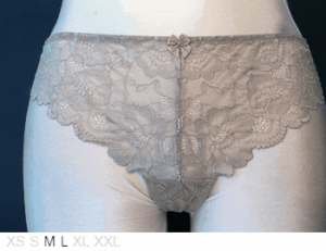 Blush Sweetest Sin thong