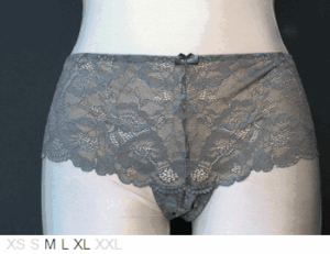 Blush Sweeteset Sin lace hipster