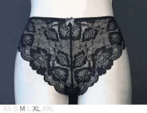 Blush Sweeteset Sin lace brief
