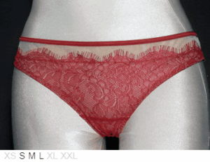 Blush Hearts Desire bikini