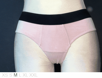 Blush Theory soft, viscose thong