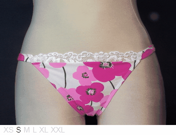 Body Up 69% poliamida/nylon string bikini
