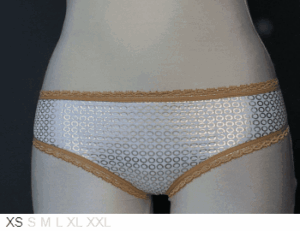Bracka Lycra Colombian anti-bacterial thong