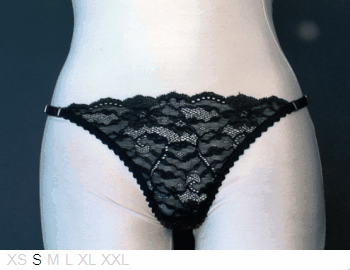 Burdel Lace and Satin Brazilian bikini
