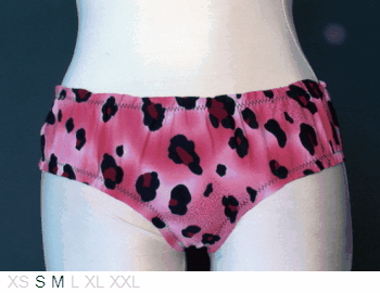 Burdel Microfiber printed bikini