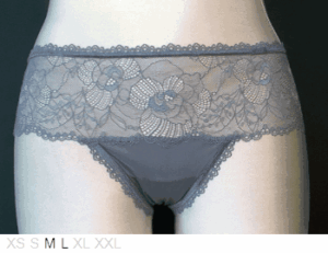 Calvin Klein Pure lace culotte hipster