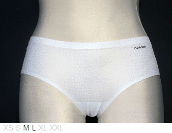 Calvin Klein 75% nylon soft low VPL hipster