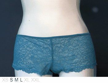 Calvin Klein Stretch lace hipster culotte