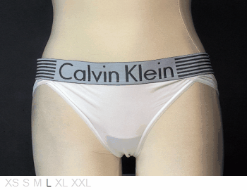 Calvin Klein 79% nylon hipster