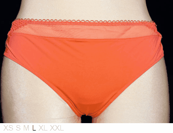 Calvin Klein Bikini with mesh back