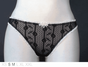 Claire Pettibone Ashlyn Thong