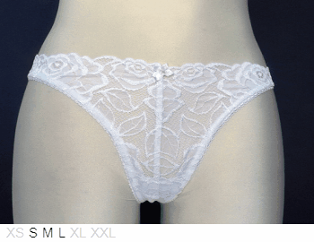 Claire Pettibone Celia Thong