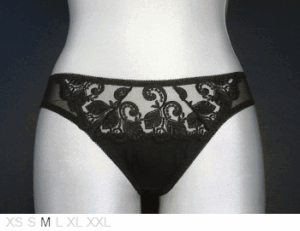 Caprice Marietta poly and lace bikini
