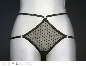 Caprice Revolution diamond cut string bikini