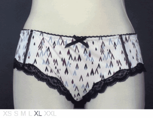 Catherine Malandrino Soft poly hipster