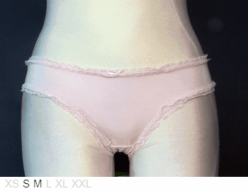 Cereal Nylon bikini with lace-up back