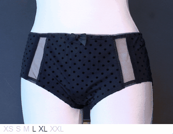 Change Tai 85% nylon hipster
