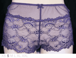 Change Lace tap pant