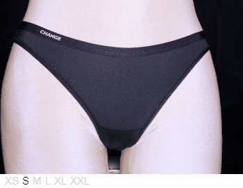 Change Sporty poly thong