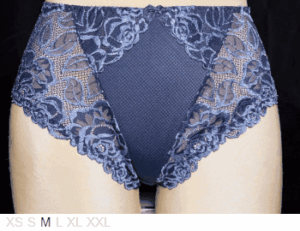Change Florence poly and lace brief