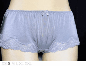 Change Jessica poly and lace hipster