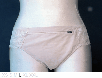 Chantelle Soft sheer and lace boy-thong