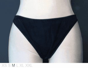 Chantelle 84% basic poly bikini