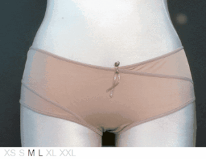 Chantelle 82% polyamide low VPL bikini