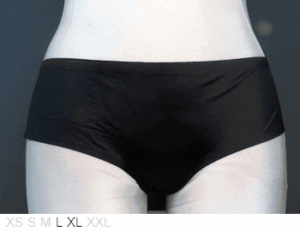 Chantelle Zero VPL, seamless brief