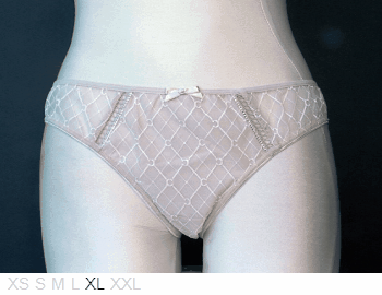 Chantelle Poly and lace bikini