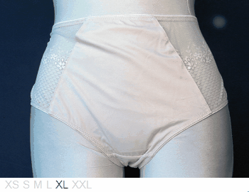 Chantelle 67% polyadmide brief with lace touch
