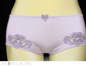 Charade Poly and lace hipster