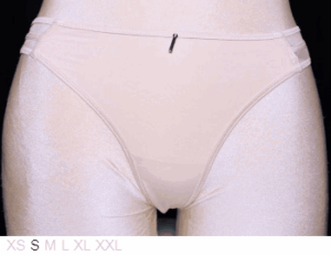 Charade Inoa poly and sheer thong