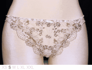 Charade Charlene lace g-string