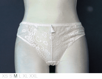 Charnos Bailey sheer and lace bikini