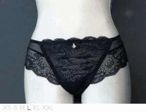 Charnos Cherub Diamond lace brief