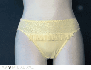 Chris Rina Bikini with mini tassles