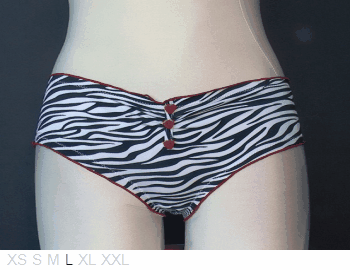 Classified Zebra bikini