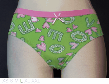 Coco Secret Love Poly brief