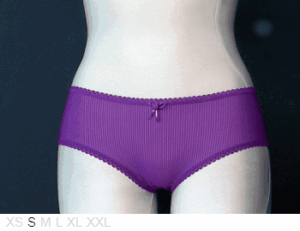 Coco Secret Semi-sheer brief