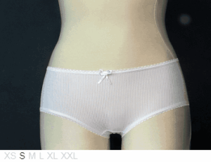 Coco Secret Semi-sheer brief