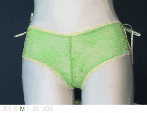 Coco Secret Soft lace brief