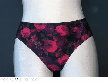 Corin Megan poly and lace Italian bikini