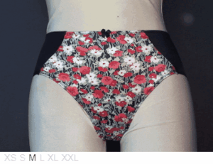 Corin Alabama lazer-cut brief