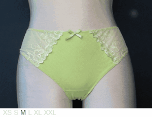 Corin Cora poly and lace bikini