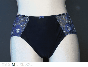 Corin Selene poly and lace brief