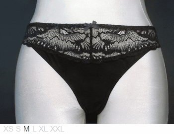 Corin Bonita laser cut bikini